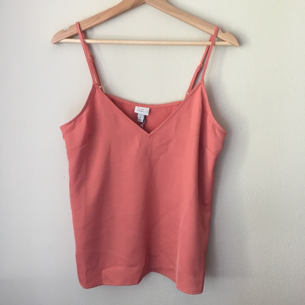 NWT A New Day Tank - Soft Orange - Size Small